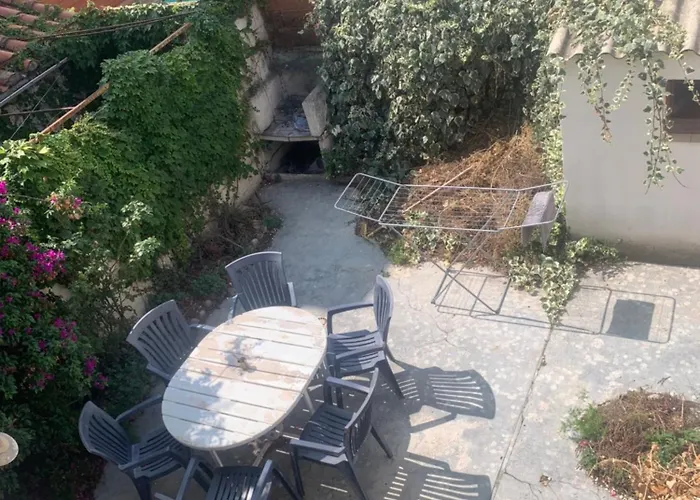 Maison De Avec Jardin Et Terrasse Semesterbostad Perpignan
