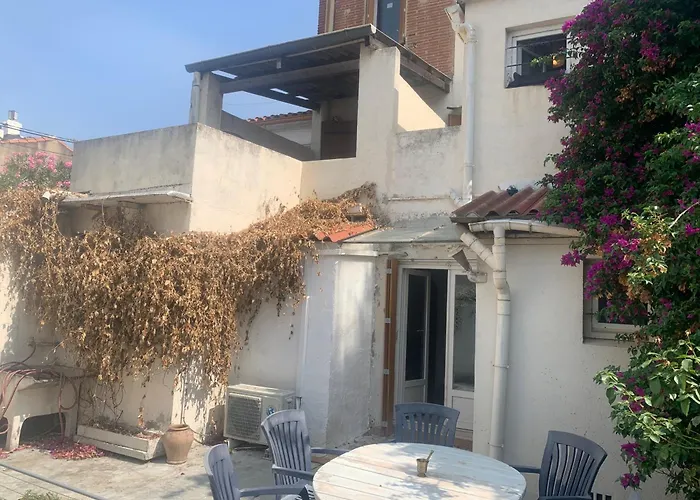 Maison De Avec Jardin Et Terrasse Semesterbostad Perpignan